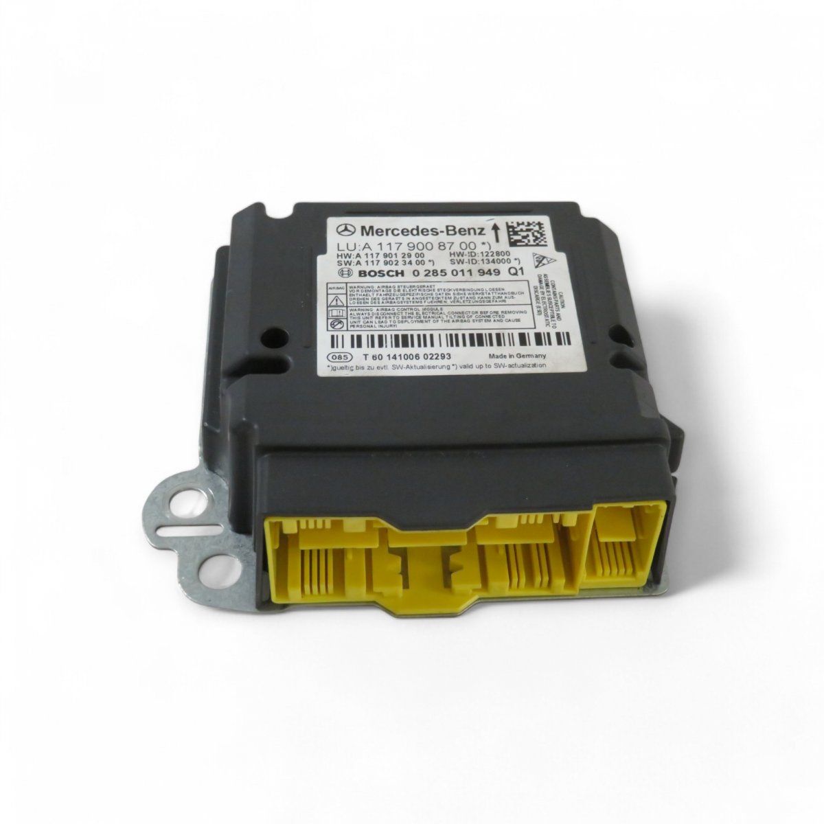 A1179008700 Airbag Control Unit MERCEDES-BENZ A-CLASS (W176) (2012-2018)