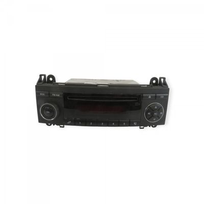 A1698200486 A1698200286 A1698200386 Радио MERCEDES-BENZ B-CLASS (W245) (2005-2011)
