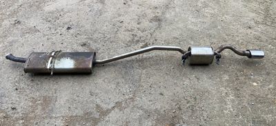 A1694910700 SM0239 A1694910900 Ауспух заден шумозаглушител (гърне) MERCEDES-BENZ B-CLASS (W245) (2005-2011)