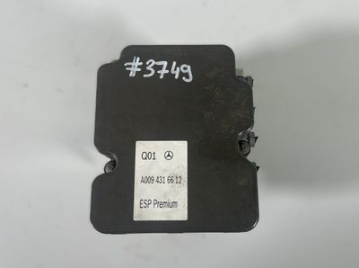A0094316612 ABS hydraulic unit / pump MERCEDES-BENZ B-CLASS (W246, W242) (2011-2018)