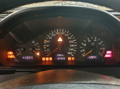 87001320 Instrument Cluster MERCEDES-BENZ C-CLASS (W202) (1993-2001)