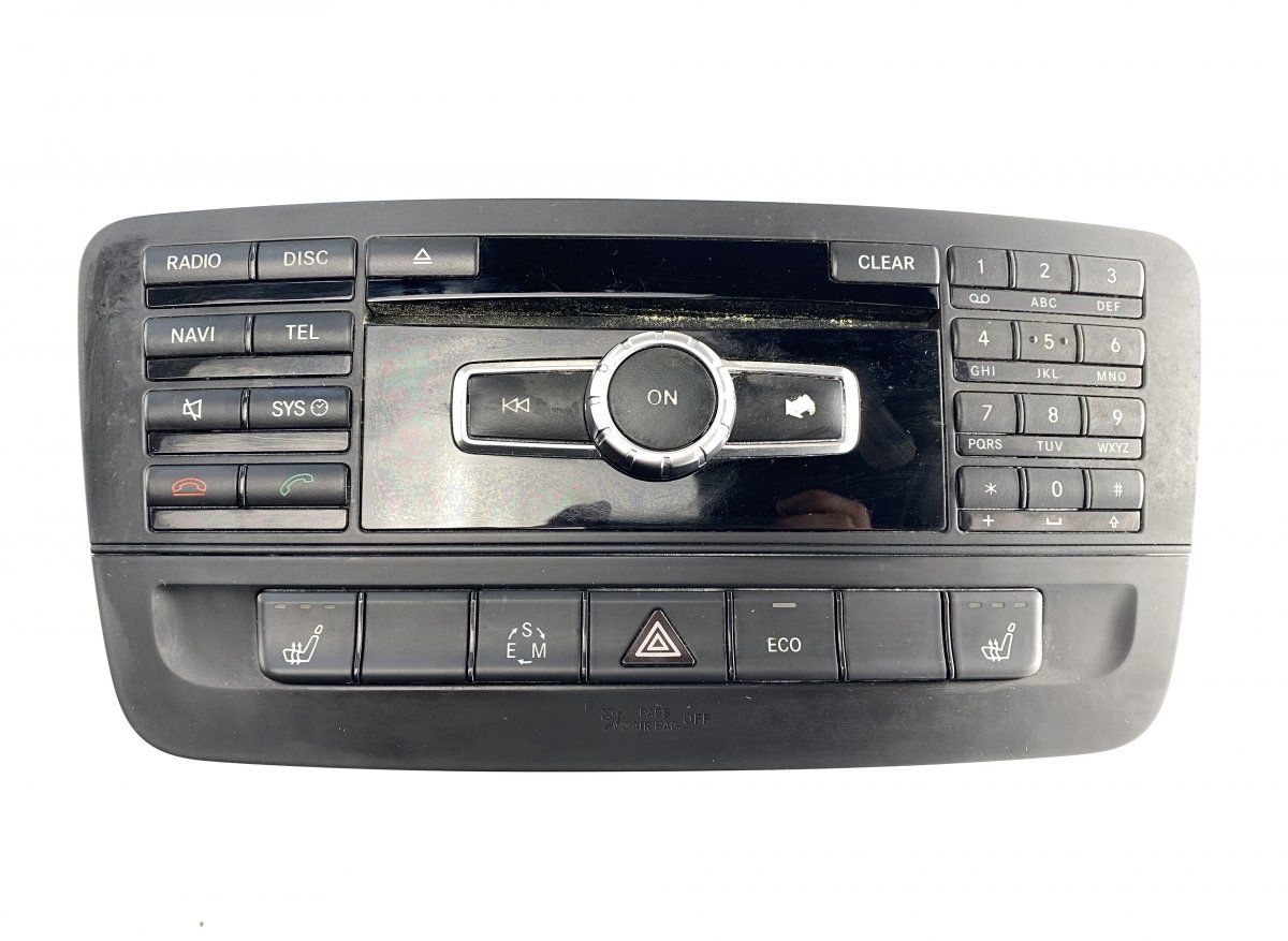 A2469000012 A2469019901 A2469000012 Radio MERCEDES-BENZ B-CLASS (W246, W242) (2011-2018)