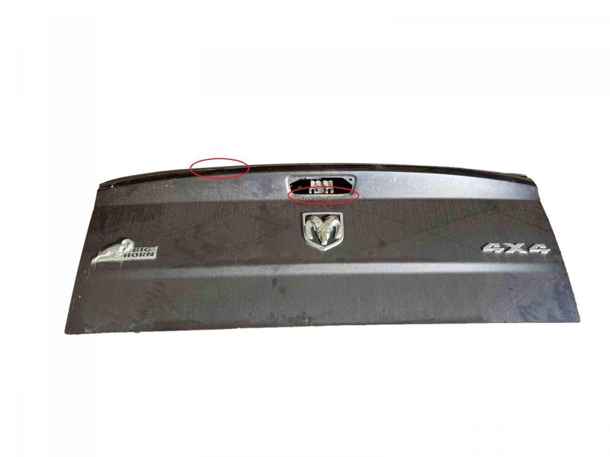 68105727AR Bootlid / tailgate RAM RAM 1500 2500 3500 (DJ, DS) (2010-2018)