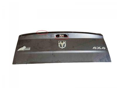 68105727AR Bootlid / tailgate RAM RAM 1500 2500 3500 (DJ, DS) (2010-2018)