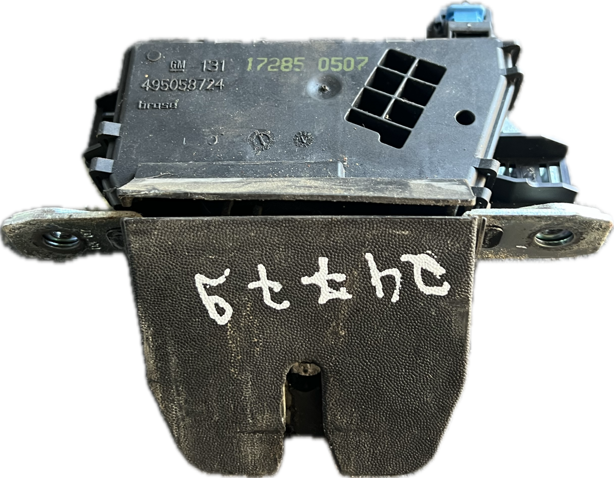 Bootlid / tailgate lock OPEL ZAFIRA B (A05) (2005-2014)