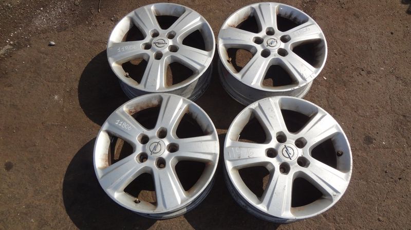 5X110 Джанти 4 бр OPEL ZAFIRA A (1999-2005)