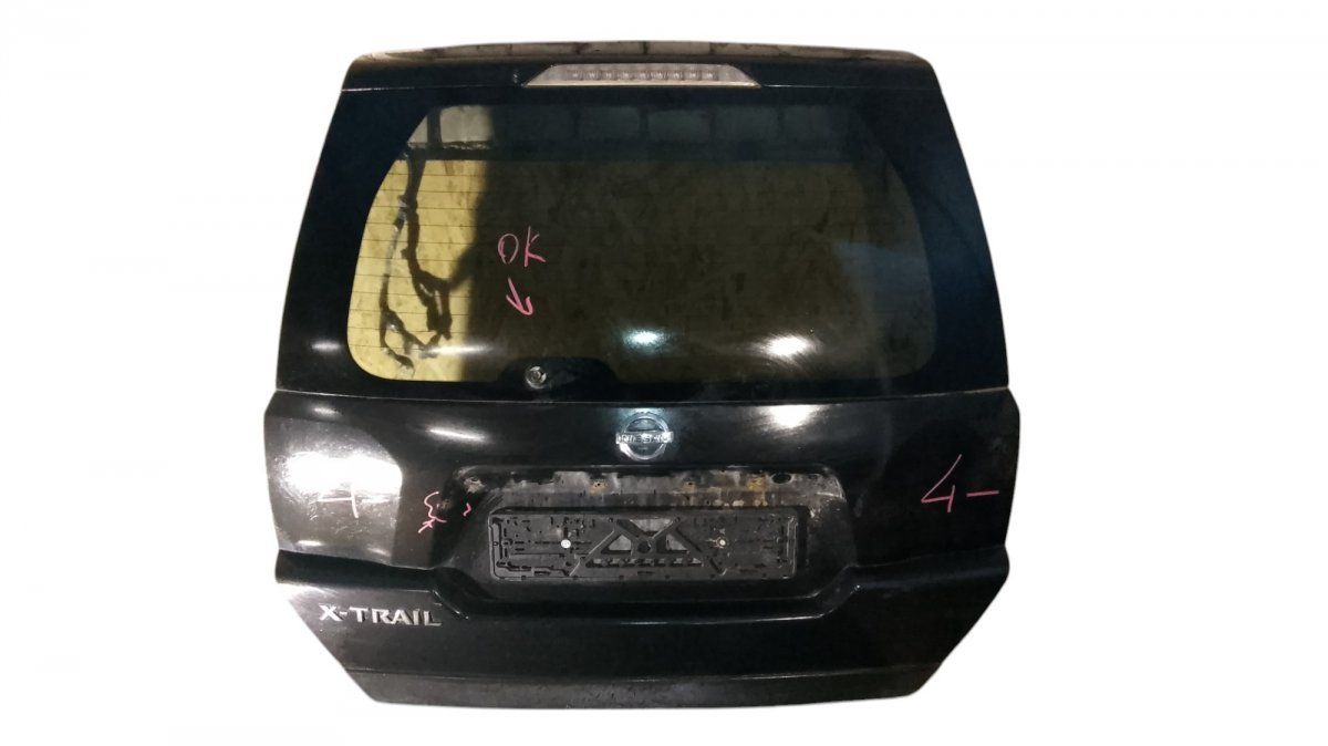 Bootlid / tailgate NISSAN X-TRAIL II (T31) (2007-2013)
