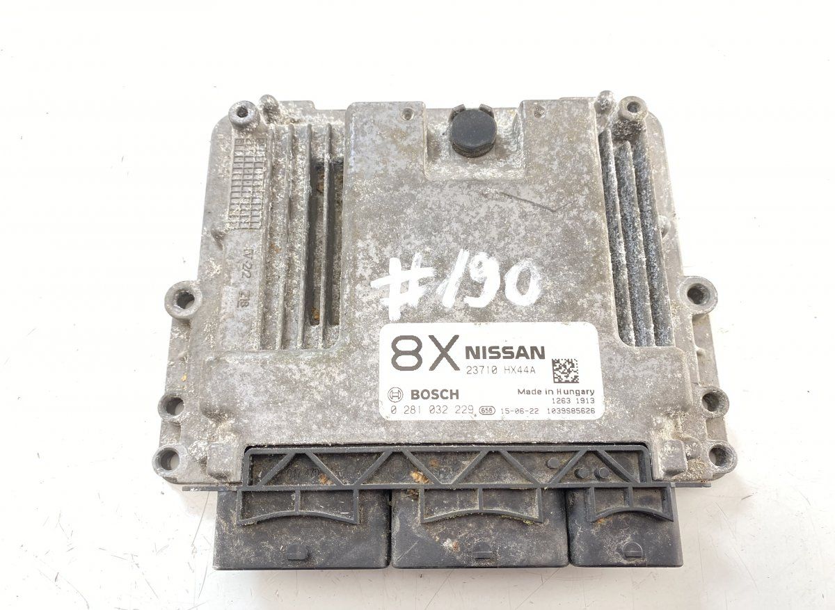 0281032229 Engine Control Unit / module (ECU) NISSAN X-TRAIL III (T32) (2013-2022)