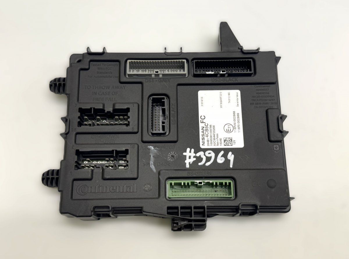 284B14CB5C A2C9944720200 Comfort Module (CCM) NISSAN QASHQAI II (J11) (2013-2021)