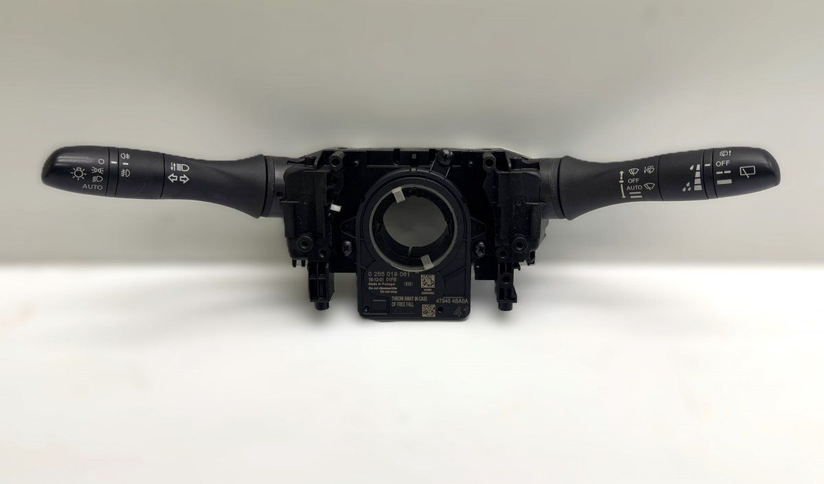 255604EA2B 479454BA0A 0265019061 Indicator + wiper switch (stalk) NISSAN QASHQAI II (J11) (2013-2021)