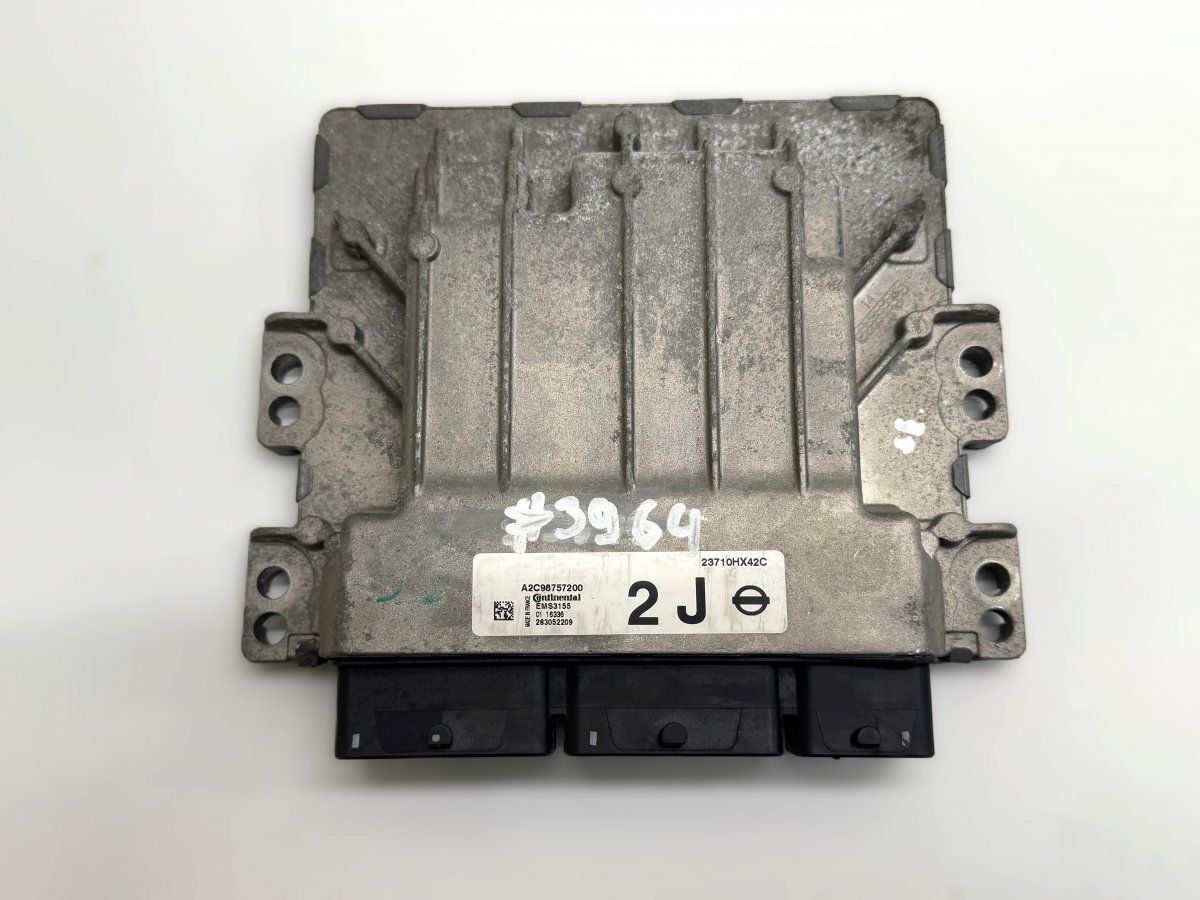 23710HX42C A2C98757200 Engine Control Unit / module (ECU) NISSAN QASHQAI II (J11) (2013-2021)