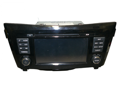 7513750230 Радио NISSAN QASHQAI II (J11) (2013-2021)