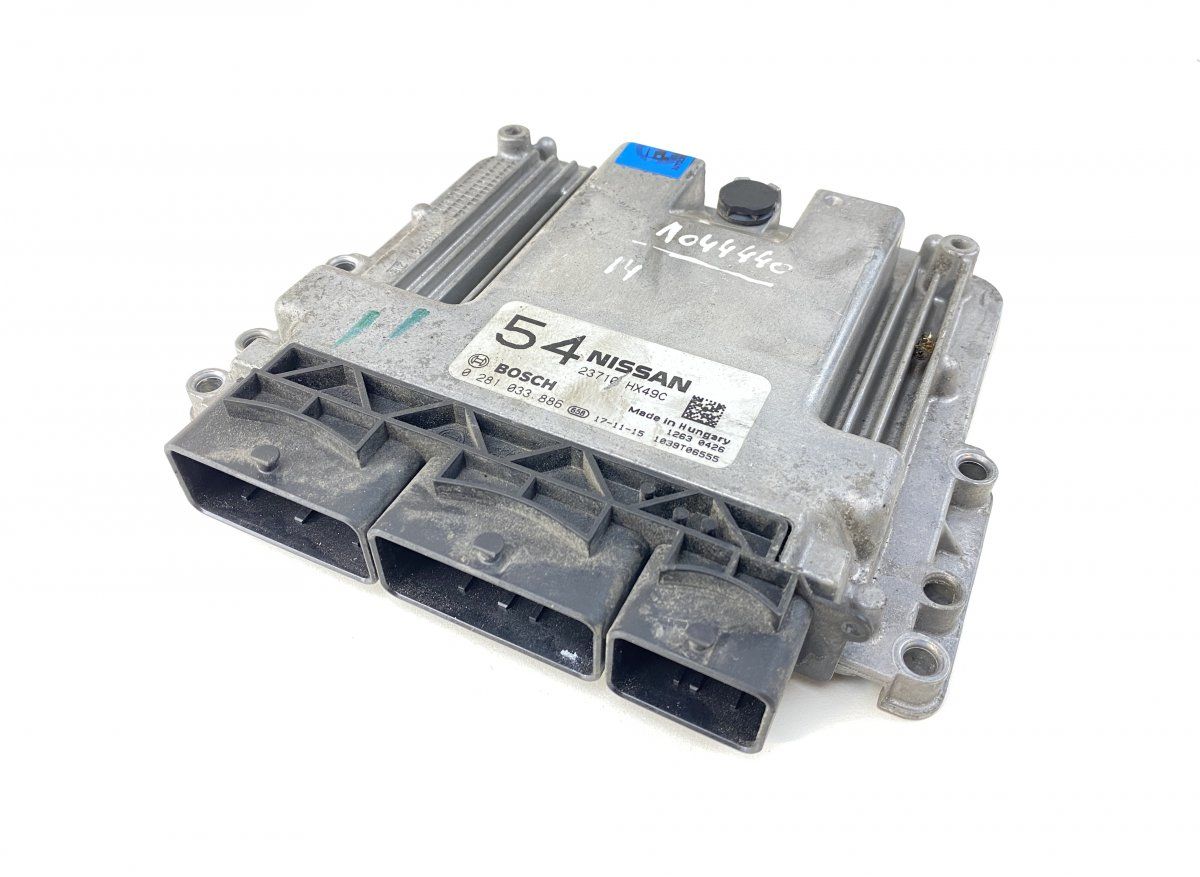 0281033886 Engine Control Unit / module (ECU) NISSAN QASHQAI II (J11) (2013-2021)