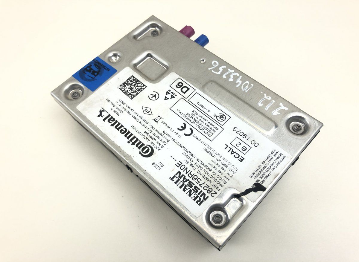282756RN0E Phone / bluetooth control unit NISSAN QASHQAI III (J12) (2021-)
