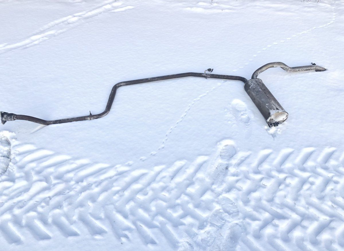 93854306 Exhaust system complete OPEL VIVARO A (2001-2014)