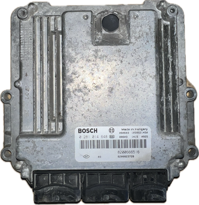 0281014648 8200666516 Блок за управление на двигателя / модул (ECU) OPEL VIVARO A (2001-2014)