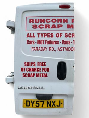 Rear Panel Door Left OPEL VIVARO A (2001-2014)