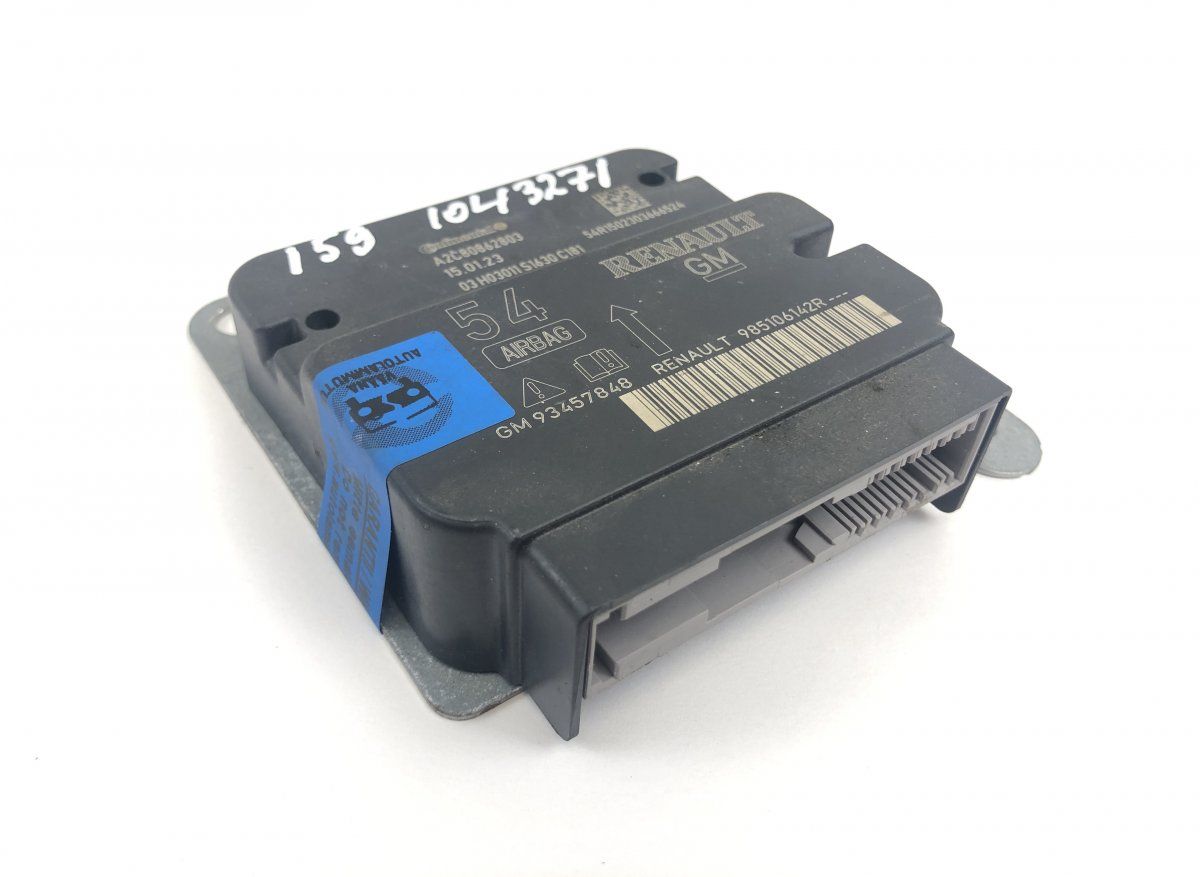 A2C17353304 A2C80862803 Airbag Control Unit OPEL VIVARO B (2014-2018)