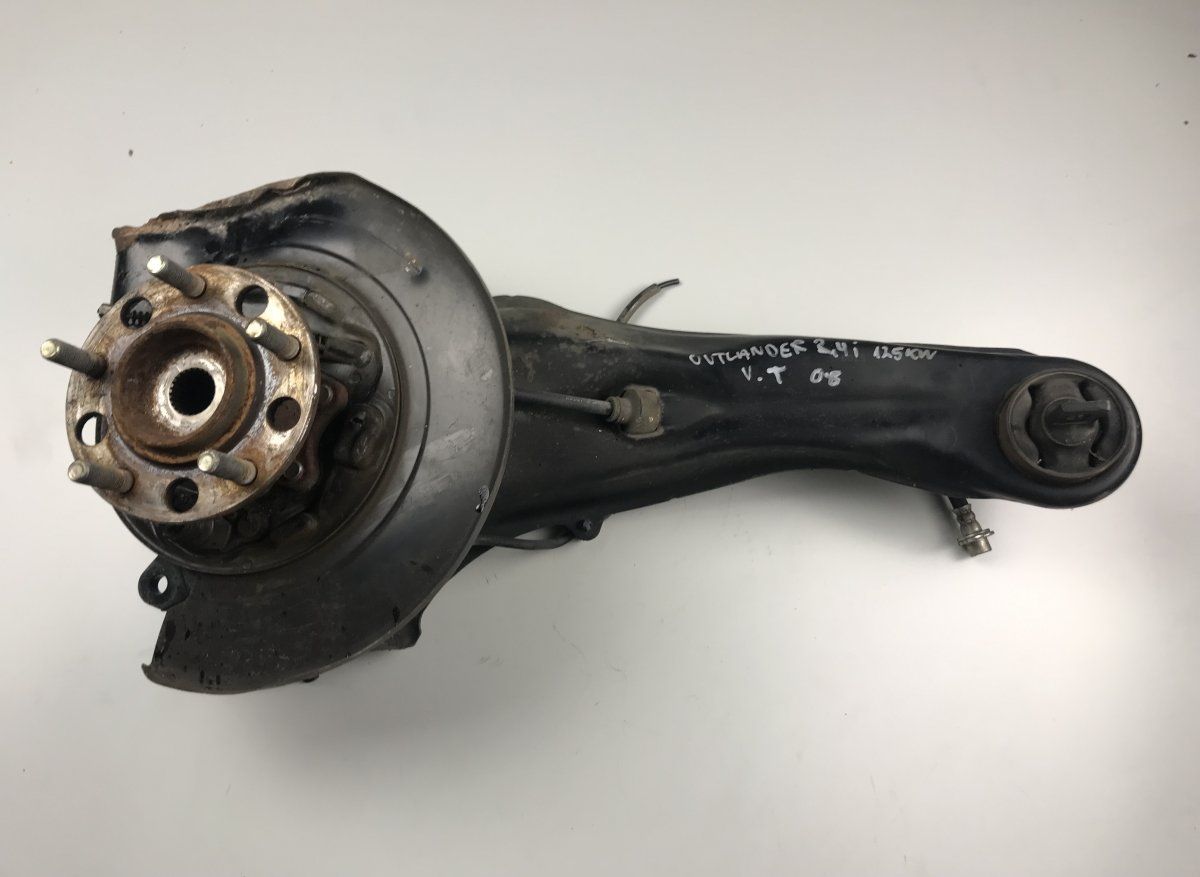 Wheel bearing housing rear left MITSUBISHI OUTLANDER II (CW, ZG, ZH) (2006-2012)