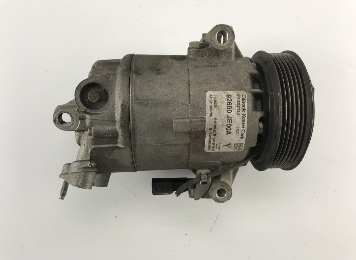 01140489 AC / aircon Compressor NISSAN QASHQAI I (J10) (2007-2013)