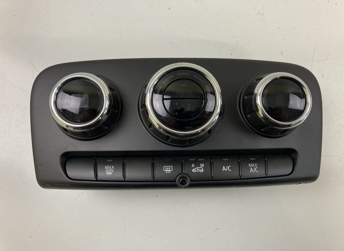 9318940-02 931894002 5HB01238501 BC931894002 Heater control panel MINI MINI CLUBMAN II (F54) (2014-2024)