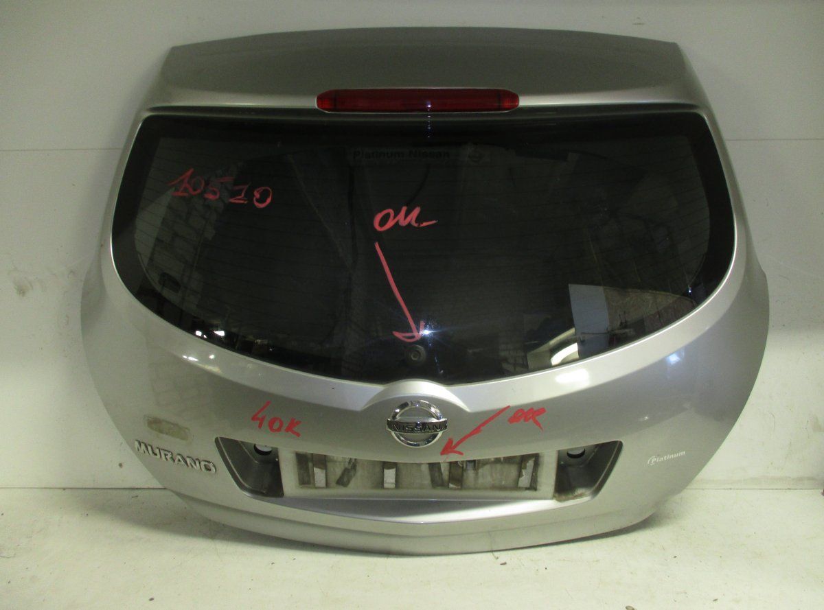 Bootlid / tailgate NISSAN MURANO (Z50) (2003-2008)