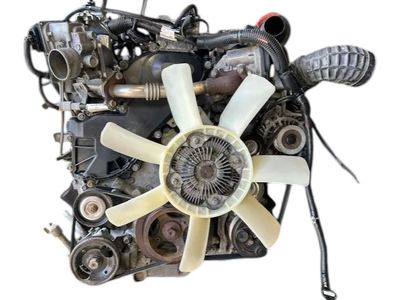 YD25 engine complete Nissan Navara II 2.5d 190 Hp