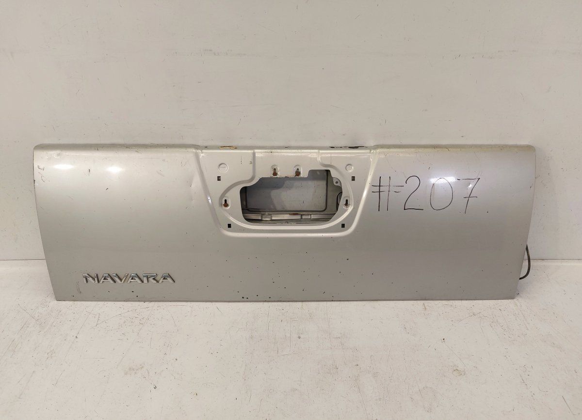 K34005X3EA Bootlid / tailgate NISSAN NAVARA II / NP300 (D40) (2004-2021)