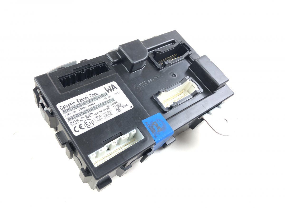 284B16KB0A Body control module (BCM) NISSAN NAVARA III / NP300 (D23) (2014-)