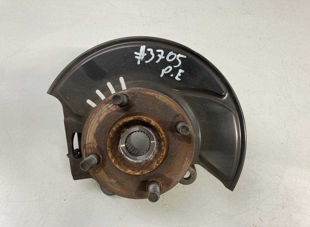 411513VA0A 400141HH0A Wheel bearing housing front right NISSAN NOTE II (E12) (2013-2019)