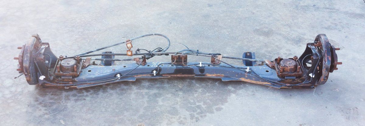 43010BJ00A Rear axle Beam NISSAN NV200 (M20) (2010-2021)