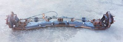43010BJ00A Rear axle Beam NISSAN NV200 (M20) (2010-2021)