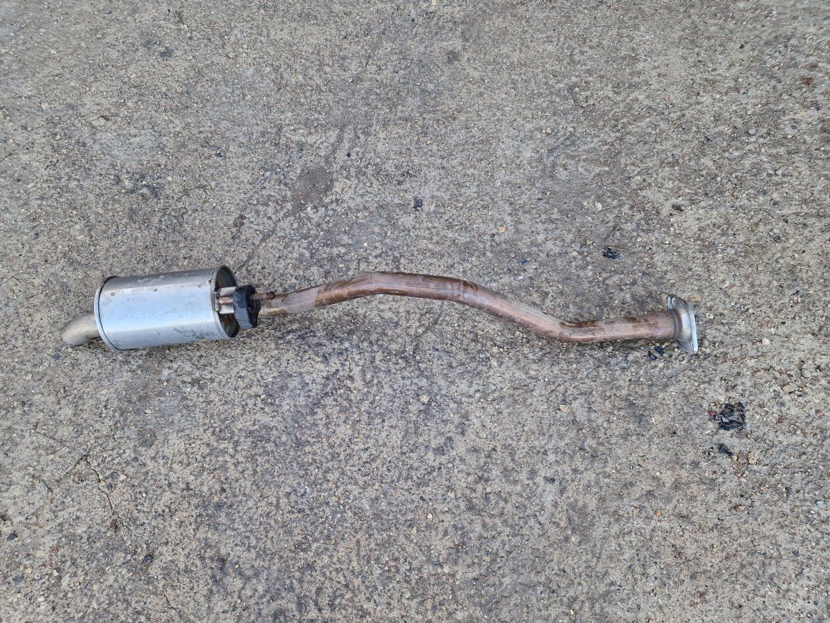 20050JX02B Exhaust rear silencer (muffler) NISSAN NV200 (M20) (2010-2021)
