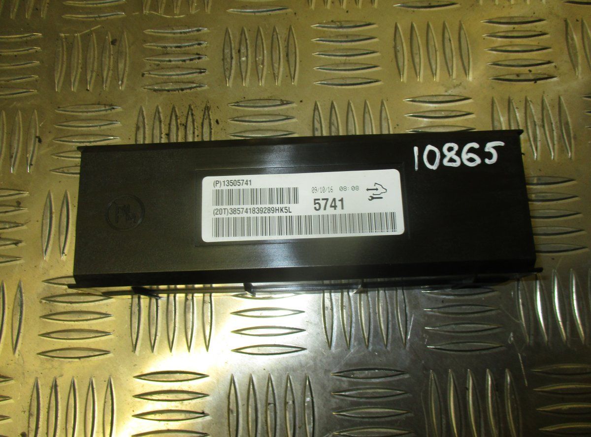 Control units, other OPEL INSIGNIA A (G09) (2008-2017)