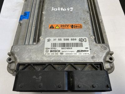 0281030896 55598660 Engine Control Unit / module (ECU) OPEL INSIGNIA A (G09) (2008-2017)