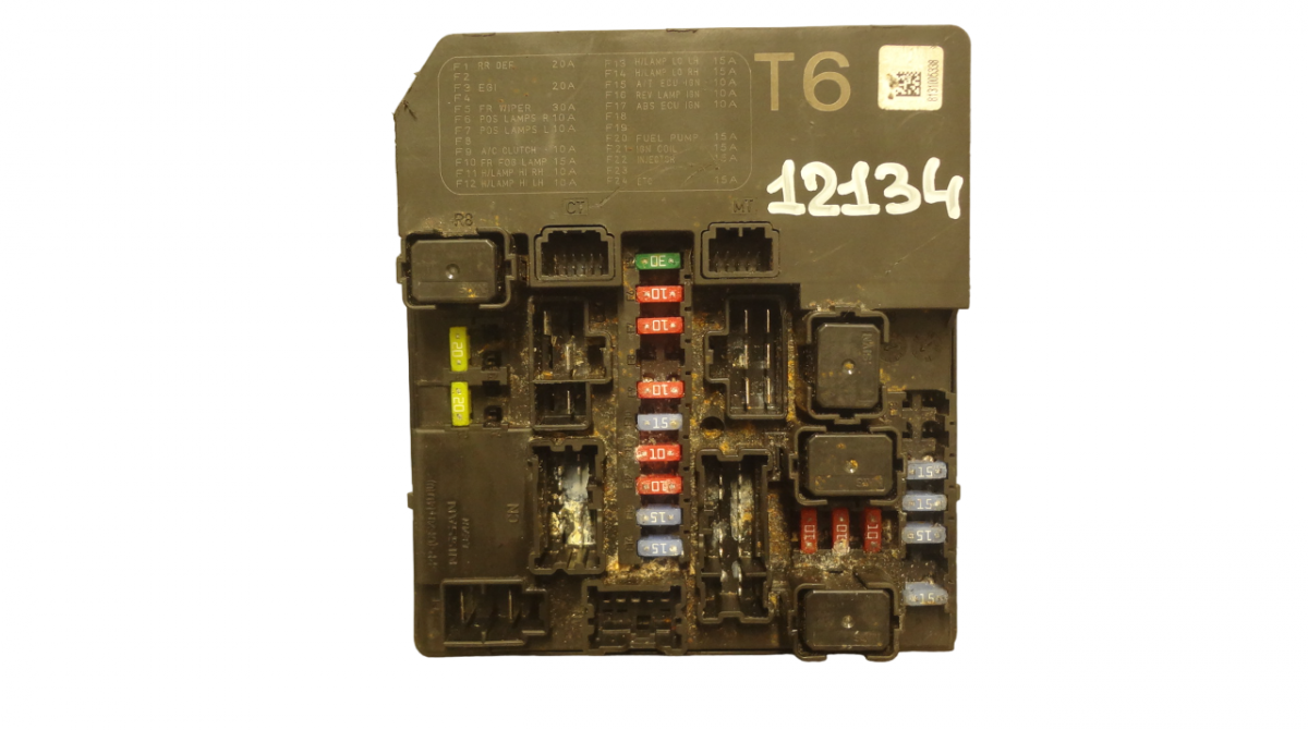 Fuse box NISSAN JUKE I (F15) (2010-2019)