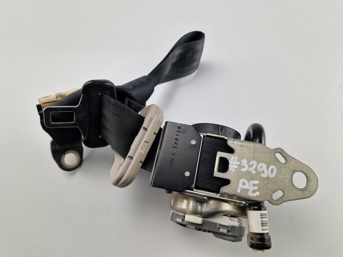 6167590A 6164220A Seat Belt Front Right NISSAN JUKE I (F15) (2010-2019)