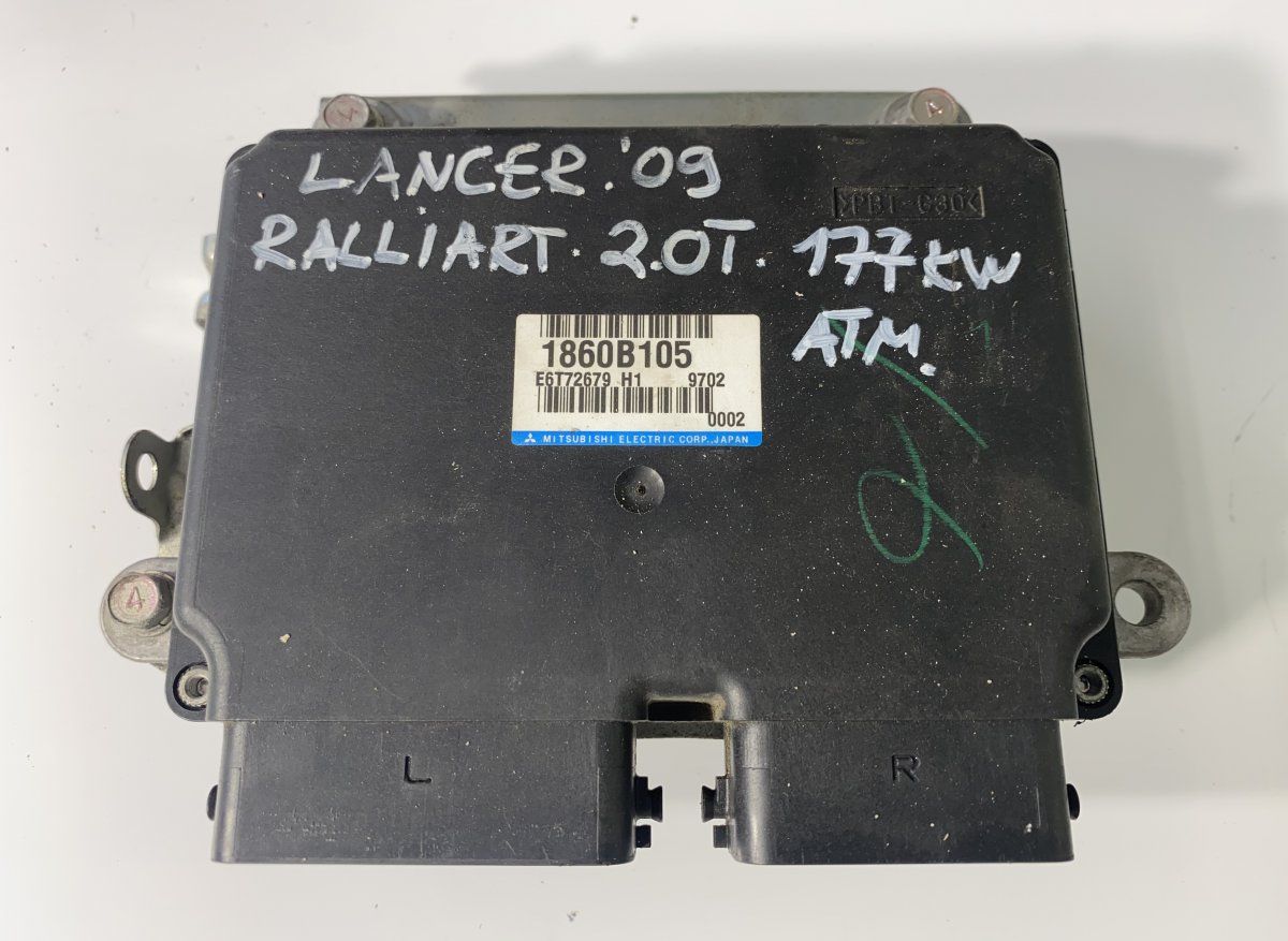 1860B105 E6T72679 Engine Control Unit / module (ECU) MITSUBISHI LANCER (CV, CX, CY, CZ) (2007-2017)