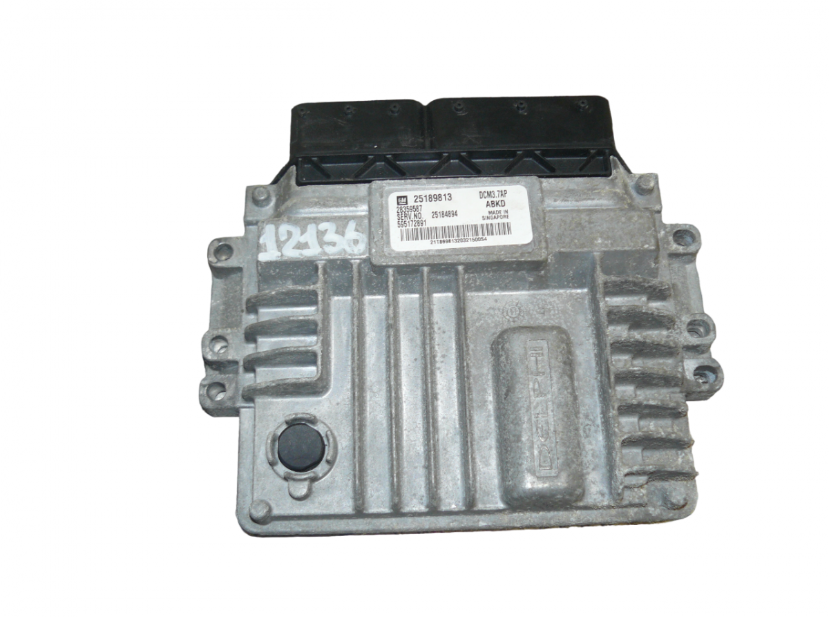 Engine Control Unit / module (ECU) OPEL ANTARA (L07) (2006-2015)
