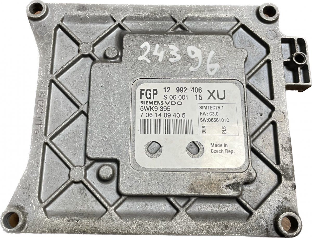 Engine Control Unit / module (ECU) OPEL ASTRA H (2004-2014)