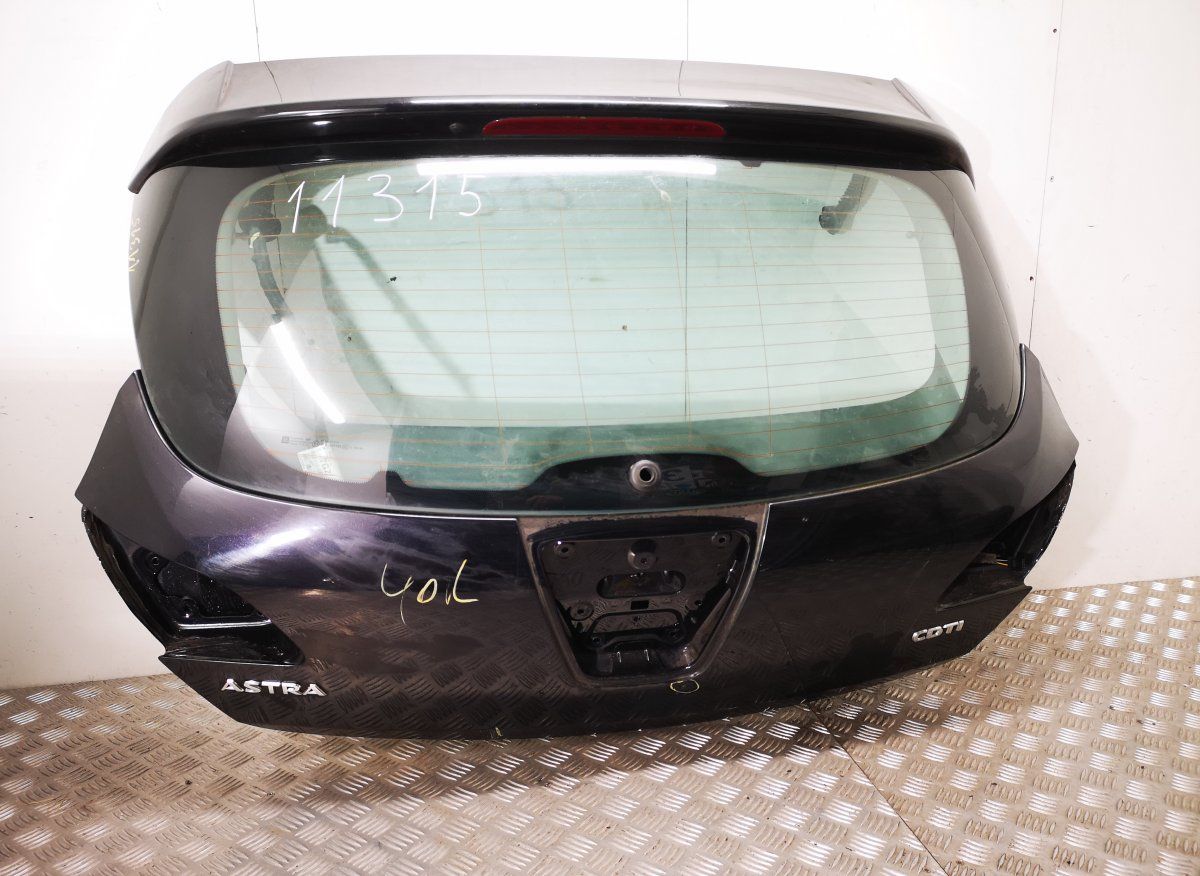 Bootlid / tailgate OPEL ASTRA J (P10) (2009-2015)
