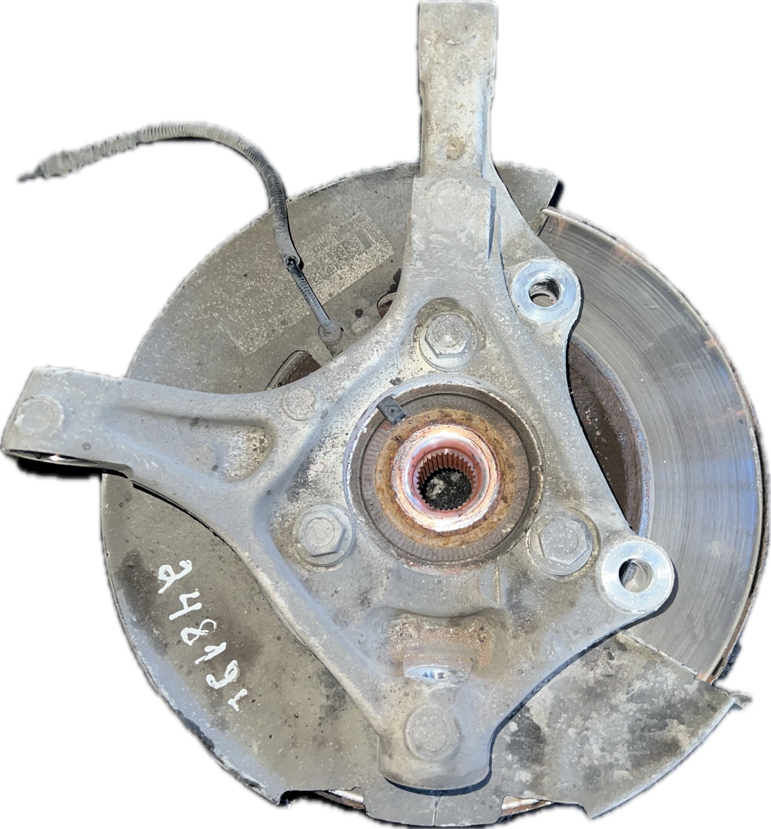 39030299 Wheel bearing housing front left OPEL ASTRA K (B16) (2015-2022)