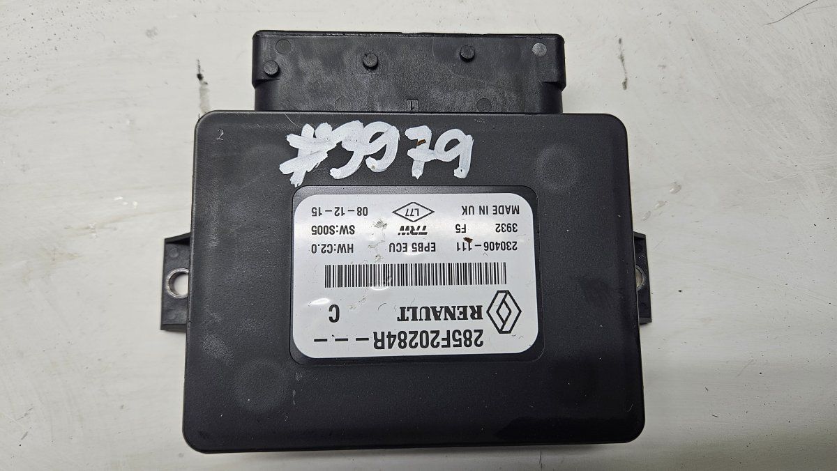 285F20284R Parking brake control unit RENAULT TALISMAN (L2M, KP) (2013-2022)