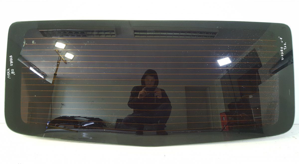 43R-00048 Rear Window glass RENAULT TRAFIC II (2001-2015)