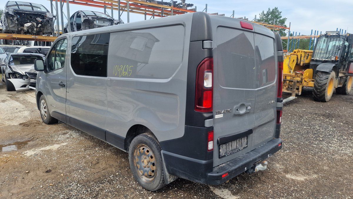 RENAULT TRAFIC III (JG, EG, FG) (2014-), 2014