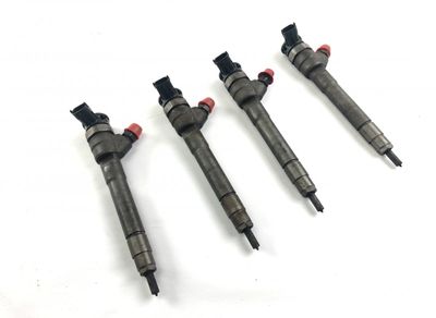 0445110414 0986435211 Fuel injector set RENAULT MASTER III (FV, JV) (2010-2024)