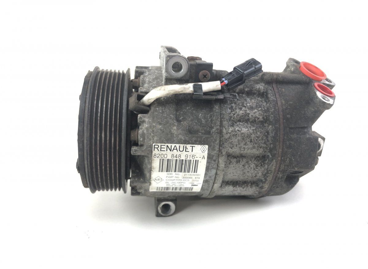 8200454172B AC / aircon Compressor RENAULT MASTER III (FV, JV) (2010-2024)
