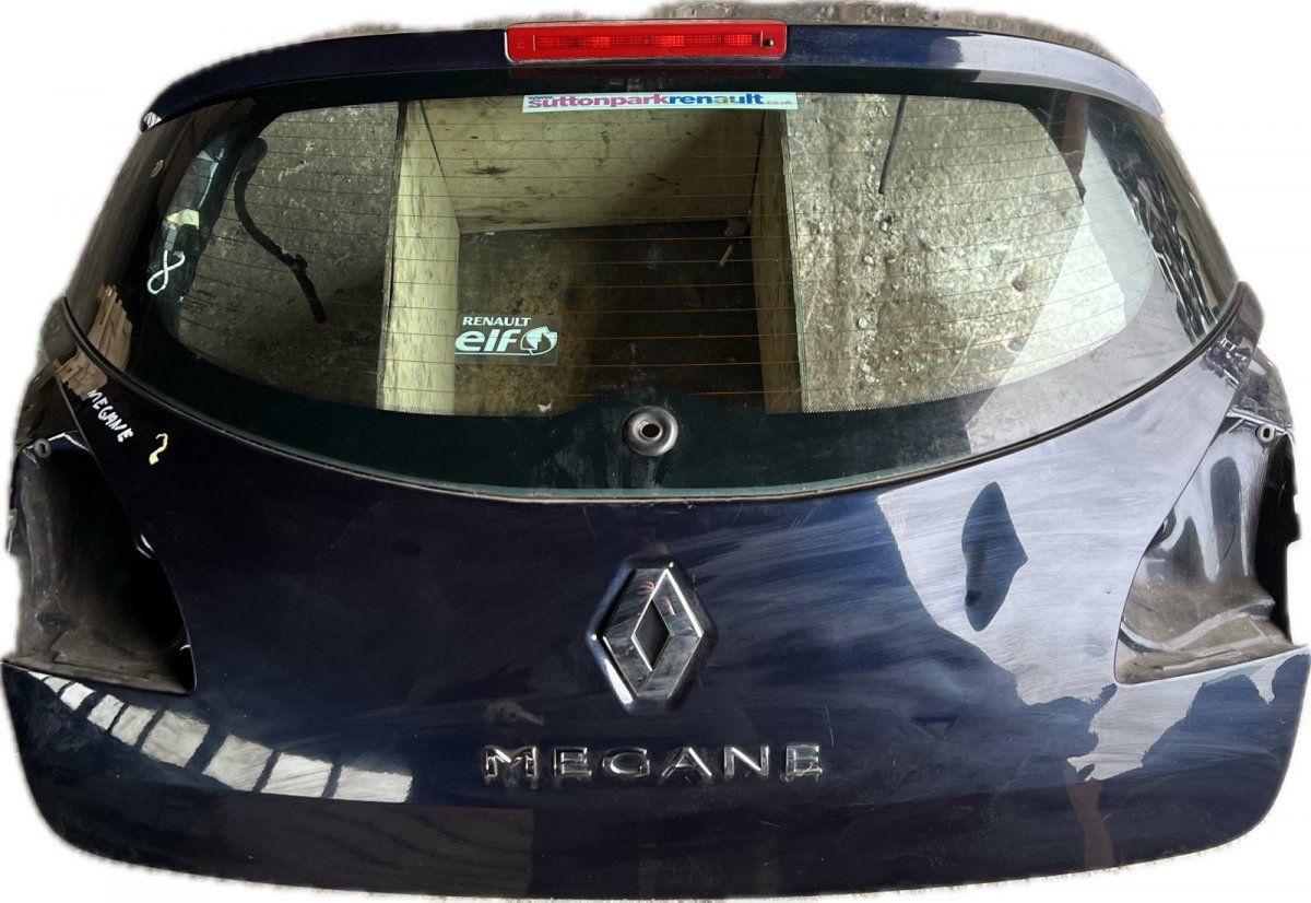 Bootlid / tailgate with rear window RENAULT MEGANE III (DZ/BZ/KZ) (2008-2016)