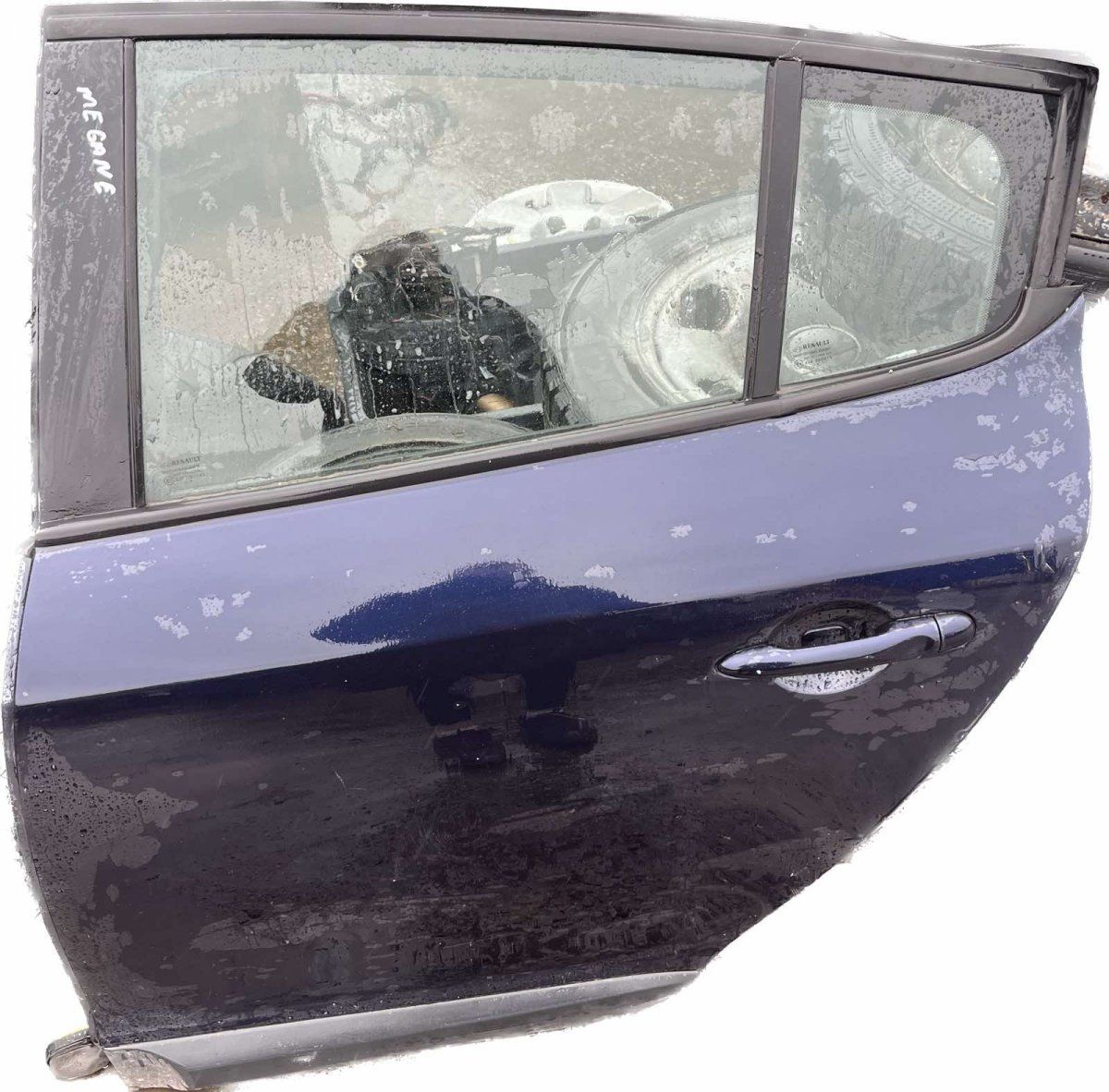 Door Rear  Left RENAULT MEGANE III (DZ/BZ/KZ) (2008-2016)