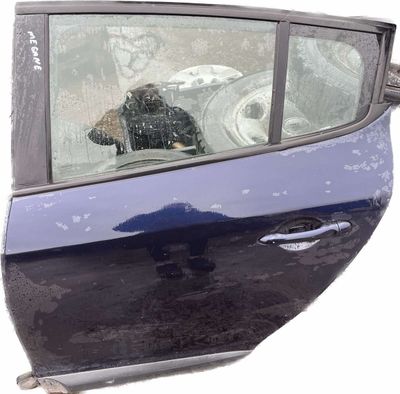 Door Rear  Left RENAULT MEGANE III (DZ/BZ/KZ) (2008-2016)